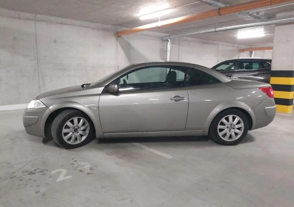 Renault Megane cena 10500 przebieg: 243000, rok produkcji 2007 z Włocławek małe 56